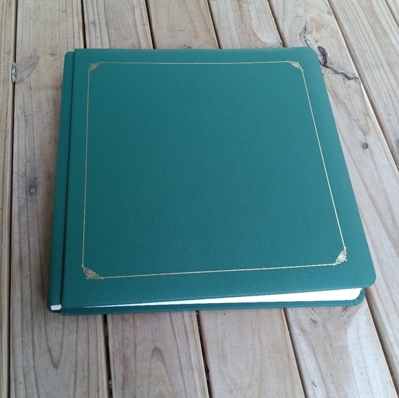 Creative Memories 12x12 Hunter Green Photo Album with Pages Scrapbook Keepsake - Picture 1 of 4